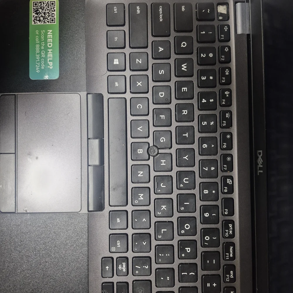 Dell Black Laptop